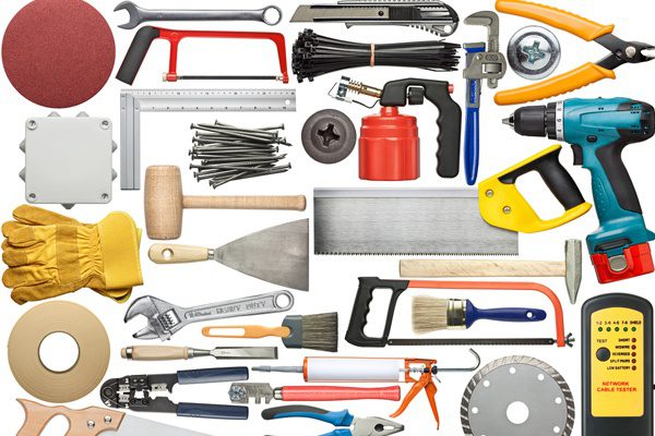Photo of many unique artisan and contractor tools - Insurance for Artisans and Contractors in Greater Boston & Massachusetts