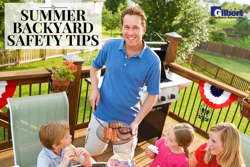 Summer Backyard Safety