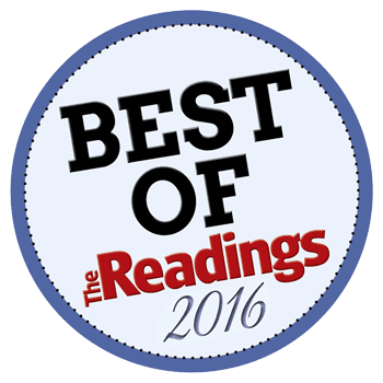 Photo of Best of Reading Award 2016