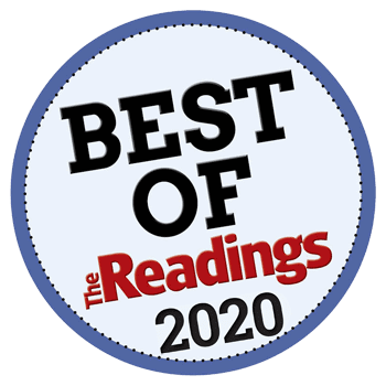 Photo of Best of Reading Award 2020