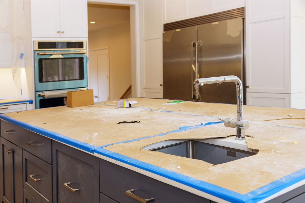 Featured Image of a kitchen under construction