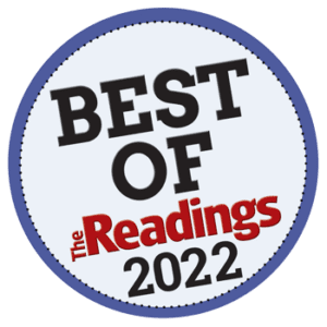 Award badge for Best of the Readings 2022