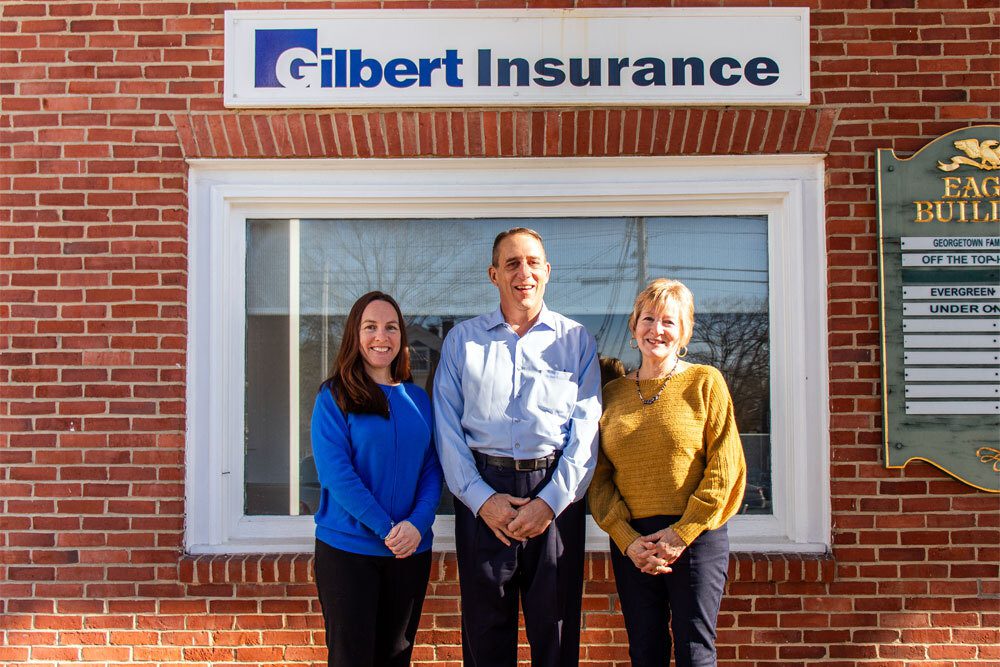 Photo of the Gilbert Insurance Georgetown staff and office